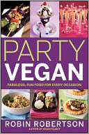 Party Vegan by Robin Robertson: Book Cover