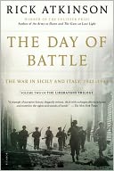 The Day of Battle by Rick Atkinson: Book Cover