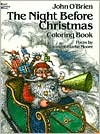 The Night Before Christmas Coloring Book