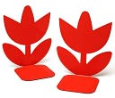 Jonathan Adler Multi Flowers Bookends (6.25x4.25) by Barnes & Noble: Product Image