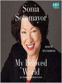 My Beloved World by Sonia Sotomayor: Audio Book Cover