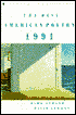 The Best American Poetry 1991