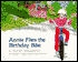 Annie Flies the Birthday Bike