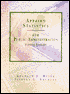 Applied Statistics for Public Administration