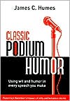 Classic Podium Humor
