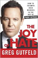 The Joy of Hate by Greg Gutfeld: Audio Book Cover