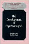 The Development of Psychoanalysis