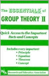 Group Theory II Essentials