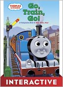 Go, Train, Go! (Thomas the Tank Engine and Friends Series) by Rev. W. Awdry: NOOK Kids Read and Play Cover