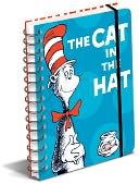 Dr. Seuss Cat in the Hat Spiral Lined Journal 6.5" x 8.5" by Graphique de France: Product Image