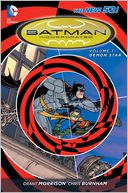 Batman Incorporated Vol. 1 by Grant Morrison: Book Cover