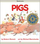 Pigs by Robert Munsch: NOOK Kids Read to Me Cover