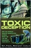 Toxic Deception by Dan Fagin: Book Cover