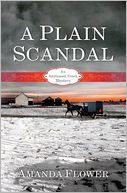 A Plain Scandal by Amanda Flower: NOOK Book Cover