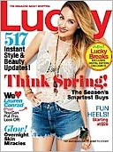 Lucky - One Year Subscription: Magazine Cover