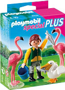 Zookeeper with Exotic Birds by Playmobil: Product Image