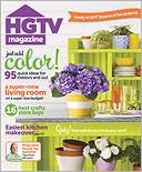 HGTV Magazine by Hearst: NOOK Magazine Cover