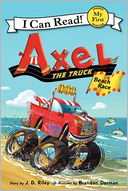 Axel the Truck by J. D. Riley: Book Cover