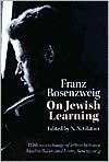 On Jewish Learning
