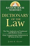 The Random House Webster's Dictionary of the Law