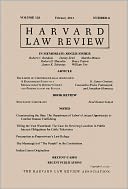 Harvard Law Review by Harvard Law Review: NOOK Book Cover