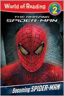 Becoming Spider-Man Level 2 Reader (The Amazing Spider-Man) by Tomas Palacios: Book Cover