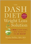 The Dash Diet Weight Loss Solution by Marla Heller: NOOK Book Cover