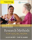Cengage Advantage Books by Allen Rubin: Book Cover