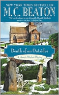 Death of an Outsider (Hamish Macbeth Series #3) by M. C. Beaton: NOOK Book Cover