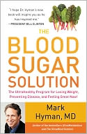 The Blood Sugar Solution by Mark Hyman: NOOK Book Cover