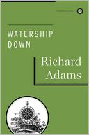 Watership Down by Richard Adams: Book Cover