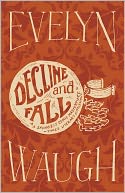 Decline and Fall by Evelyn Waugh: NOOK Book Cover