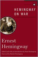 Hemingway on War by Ernest Hemingway: Book Cover