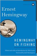Hemingway on Fishing by Ernest Hemingway: Book Cover