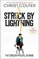 Struck By Lightning by Chris Colfer: NOOK Book Cover