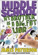 Middle School by James Patterson: NOOK Book Cover
