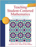 Teaching Student-Centered Mathematics by John Van de Walle: Book Cover