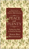 Peace and Plenty by Sarah Ban Breathnach: NOOK Book Cover