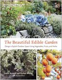 The Beautiful Edible Garden by Leslie Bennett: Book Cover