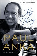 My Way by Paul Anka: Book Cover