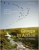 Groups in Action by Gerald Corey: Book Cover