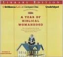 A Year of Biblical Womanhood by Rachel Held Evans: CD Audiobook Cover