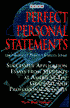 Perfect Personal Statements
