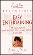 Easy Entertaining: Emily Post's Essentials