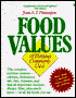 Bowes and Church's Food Values of Portions Commonly Used