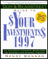 Dun and Bradstreet Guide to $Your Investments$ 1997: The Year-Round Investment Sourcebook for Managing Your Personal Finances