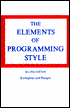 The Elements of Programming Style