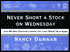 Never Short a Stock on Wednesday: And 300 More Financial Lessons You Can't Afford Not to Know