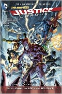Justice League Volume 2 by Geoff Johns: Book Cover