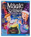 Magic Science for Wizards Only by Scientific Explorer: Product Image